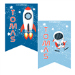 Stickers para doblar SPACE 12u Pers